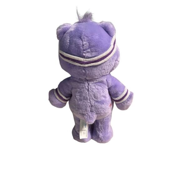 Care Bears Plush Fit n Fun Harmony Bear Exercise Purple Talking Sings Works - Picture 5 of 10